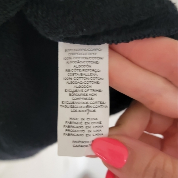 Marc Jacobs Beaded Logo Crewneck Sweatshirt Size XL - Picture 4 of 6